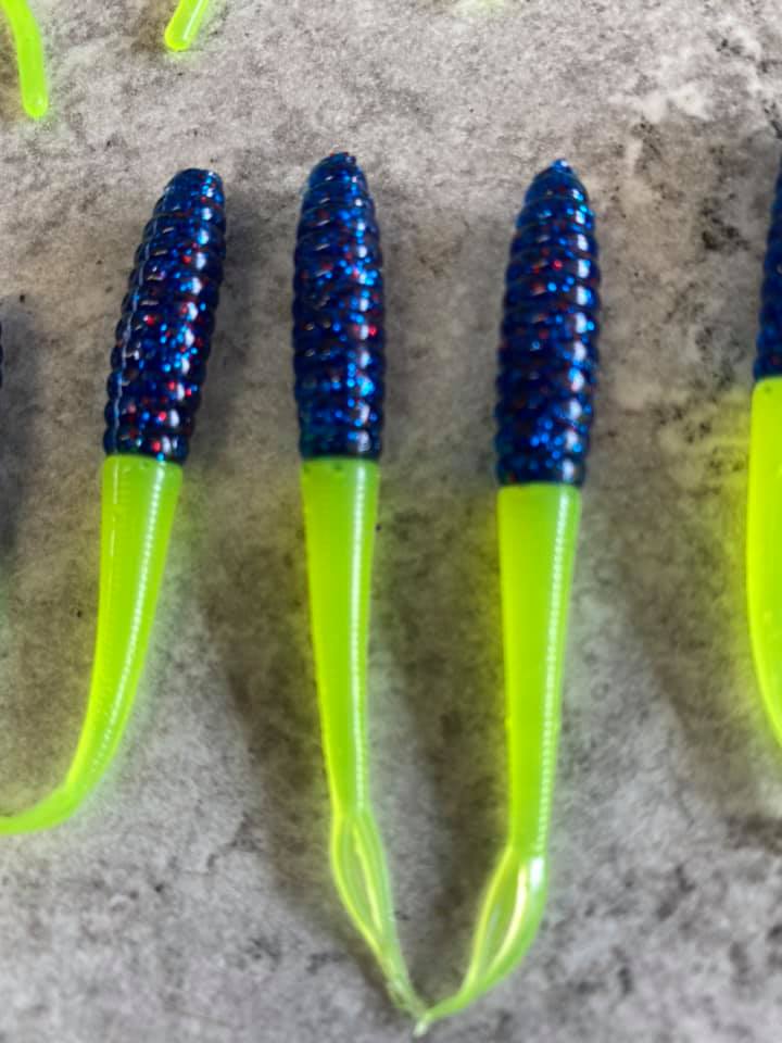 CRAPPIE 2" FLUKE (20)