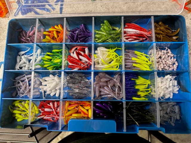 CRAPPIE BAITS LARGE BOX