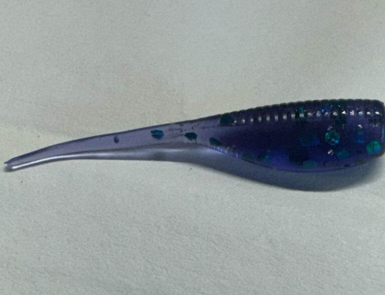 CRAPPIE 1.1" BABY SHAD (60)