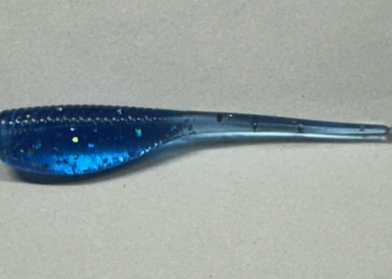 CRAPPIE 1.1" BABY SHAD (40)