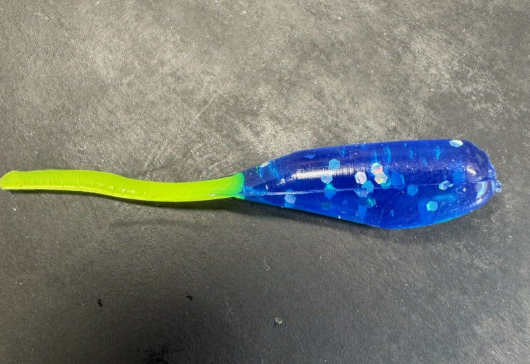 CRAPPIE 2" BABY SHAD (20)